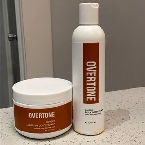 Overtone coloring conditioner & daily conditioner